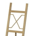 thumbnail image 5 of DecMode Modern Elegant Retractable Large Free-Standing Iron Easel in Gold, 17"L x 15"W x 57"H, 5 of 14