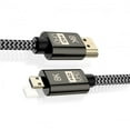 thumbnail image 3 of Chenyang CY Micro HDMI to HDMI 2.1 Ultra-HD UHD 8K 60hz 4K 120hz Cable 48Gbs HDMI Cord for Camera Tablet, 3 of 7