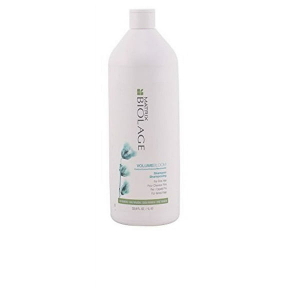 BIOLAGE Volumebloom Sham poo For Fine Hair, 33.8 Fl. Oz.