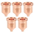 thumbnail image 4 of 5 boquillas de cobre rojo para plasma, consumibles para soplete de corte, equipo de soldadura 120927, 4 of 14