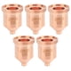 thumbnail image 3 of Boquilla de plasma Eujgoov de cobre, 5 uds, Boquilla de cobre rojo de plasma, puntas de antorcha de corte, consumibles, equipo de soldadura 120927 Amonsee NO, 3 of 6