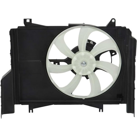 LABLT  Radiator Cooling Fan Assembly Replacement for 2014-2022 Mitsubishi Mirage G4