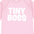 thumbnail image 4 of Inktastic Tiny Boss Boys or Girls Long Sleeve Baby Bodysuit, 4 of 5
