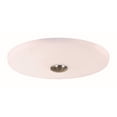 thumbnail image 1 of One Light Elegance Low Profile Fan Light Kit, 1 of 7