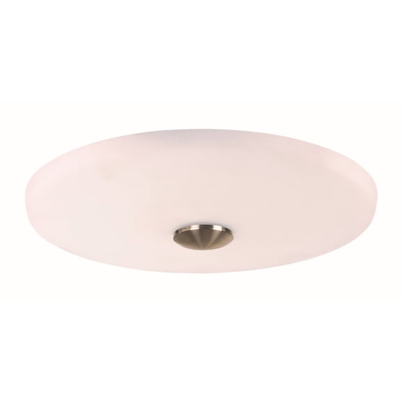 One Light Elegance Low Profile Fan Light Kit