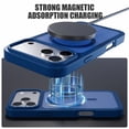 thumbnail image 4 of Magnetic for iPhone 16 Case, Integrated Silicone Camera Control Cover, 3.0mm Thicken Shockproof Drop Protection Phone Case for iPhone 16, Shockproof Women Men Protective Cover Cases, 4 of 6