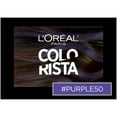 thumbnail image 4 of L'Oreal Paris Colorista Makeup 1-Day Hair Color Kit, 50 Purple, 1 fl oz, 4 of 14