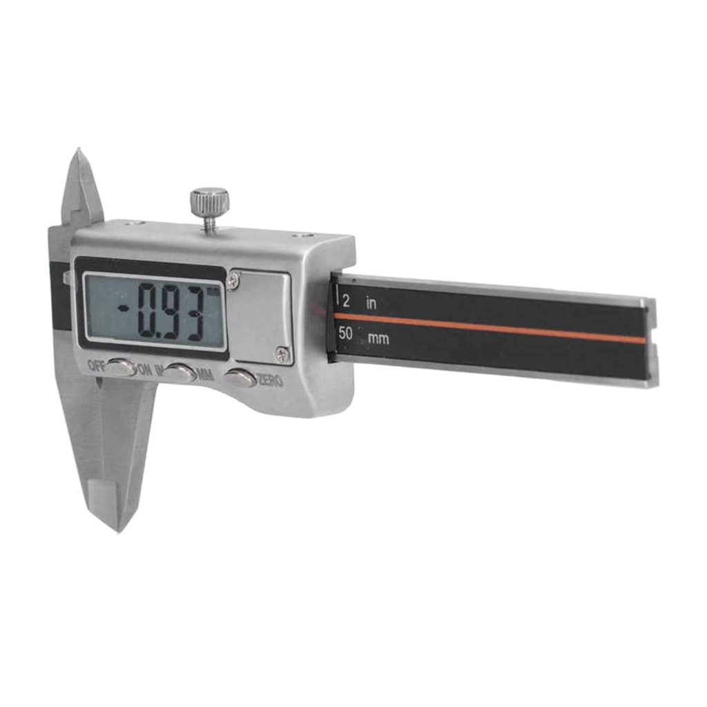 MOMOJIA Waterproof Electronic Digital Vernier-Calipers Stainless Steel Measuring Tools