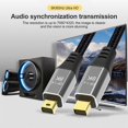 thumbnail image 2 of to 8K Cable 8K 7680x4320 60Hz 4K@144Hz Transmission to 8K Cable, 2 of 4