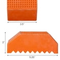 thumbnail image 4 of Brybelly SFOO-003 T-Shirt de Football à Botter, Orange Hutte, 4 of 4