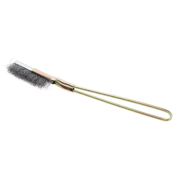 Elbow Straight Head Wire Brush Handheld Brush Cleaner Rust Paint