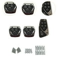 thumbnail image 6 of Nishiyuenyi 2 Pieces Brake Pedal Covers Automotive Professional Auto Accessories Generic Black Manual Gear, 6 of 9