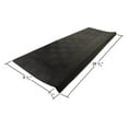 thumbnail image 3 of Recycled Rubber Step Mats 6-Pack - 9.75" x 29.75" Black Stair Treads - Non-Slip Outdoor Stair Mats - Eco-Friendly Rubber Entryway Mats, 3 of 4