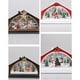 thumbnail image 5 of Adorno Navideño Jadeshay Casa de Pueblo Pesebre Diseño Aerodinámico, 5 of 8