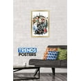 thumbnail image 2 of DC Comics - Batman - Villains Wall Poster, 14.725" x 22.375", Framed, 2 of 3