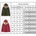 thumbnail image 3 of Women Hooded Fleece Lined Jacket Hoodie -Bomveson, 3 of 3