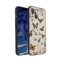 thumbnail image 1 of Compatible with iPhone 13 Phone Case, Butterfly-122 Case Silicone Protective for Teen Girl Boy Case for iPhone 13, 1 of 1