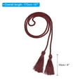 thumbnail image 2 of 67inch Graduation Honor Cords, 8Pcs Graduation Cords Tassel Graduation Ropes Bright Color DIY, Red, 2 of 5