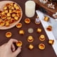 thumbnail image 3 of 40 mini portavelas de aluminio para velas, portavelas dorados, protectores antigoteo., 3 of 9
