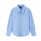 thumbnail image 1 of Camisa blanca para niños, camisa blanca para niños, uniforme escolar, ropa de actuación, camisa blanca para niños, ropa de actuación de manga larga de primavera y otoño, 1 of 2