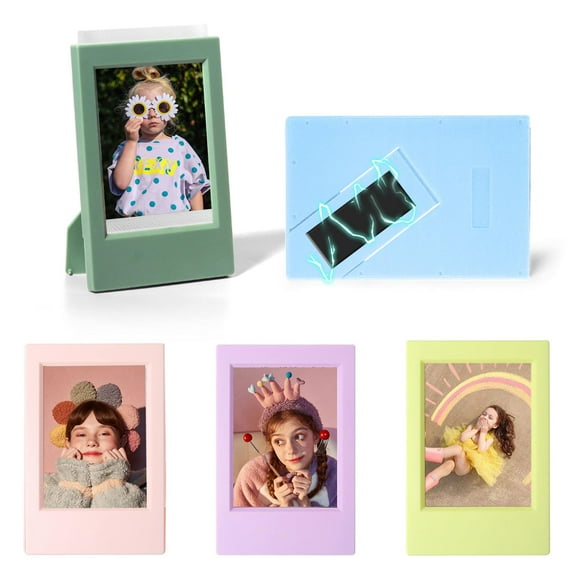 Marco de Fotos WOGOZAN 2x3 para Fujifilm Instax Mini (Paquete de 5)