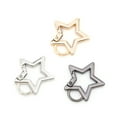 thumbnail image 5 of Star Spring O-Ring Openable Trigger Clasps Clip Craft Bag Connect Buckle, 5 of 16