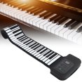 thumbnail image 1 of Zerodis Roll Up Roll‑Up Piano, Piano Keyboards, Children For Kids, 1 of 8