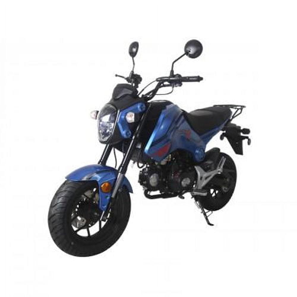 HHH TAO HELLCAT 125cc Motorcycle Bike 125 Dirt Bike 125cc Street Motorcycle Gas Bike Adults Dirtbike | Sporty RED