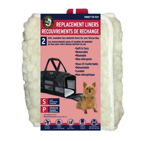 UPC 743723001519 product image for Sherpa Travel Replacement Liner, 2 Pack, Small | upcitemdb.com