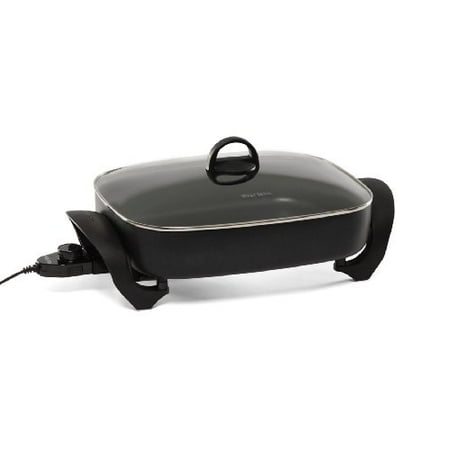 - West Bend 72215 Electric Extra-Deep Oblong 12-by-14.5-Inch Nonstick Skillet