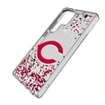 thumbnail image 2 of Cincinnati Reds Galaxy S8 Confetti Design Clear Case, 2 of 6