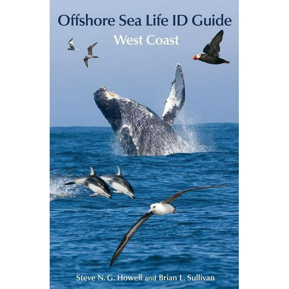 Princeton Field Guides Offshore Sea Life Id Guide: West Coast, Book 99, (Paperback)
