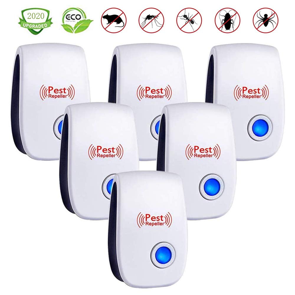 Ultrasonic Pest Repeller Mosquito Repeller Upgrade 2019 Insect Bug