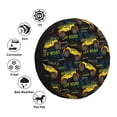 thumbnail image 4 of Naloa Monster Truck1 PVC Leather Spare Tire Wheel Cover for Car Truck SUV Camper Trailer Universal Fit many size15 inch, 4 of 6