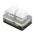 thumbnail image 1 of 2 Teclas Teclado, 2 Teclas RGB LED LOD para Concierto de Música, 1 of 7