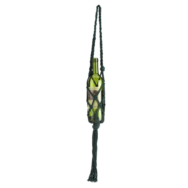 Bolsa de almacenamiento de botellas BuyWeek soporte para botellas de vino bohemio accesorio de bar