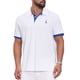 thumbnail image 4 of CAMISA POLO DE PIQUÉ PARA HOMBRE INSPIRADA EN EL DÍA DEL PADRE, CON PATTERN Y COLOR DE CONTRASTE, CAMISA DE GOLF L BLANCA, 4 of 6