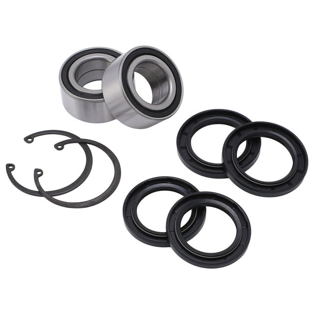 91051 HA7 651, Roulements de Roue en Acier Standard d'Origine à Haute Résistance, Kit de Roulements de Roue Durables, Caoutchouc d'Installation Facile pour ATV