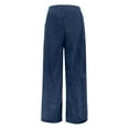 thumbnail image 6 of Rggeeun Mens Casual Pants Corduroy Casual Trousers Classic Relaxed Straight Leg Pants Soft Ribbed Fabric For Everyday Wear Durable Versatile Bottoms For Business Leisure Outings Comfortable, 6 of 9