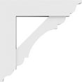 thumbnail image 3 of 3"W x 18"D x 18"H Standard Olympic Architectural Grade PVC Bracket with Traditional Ends, 3 of 4