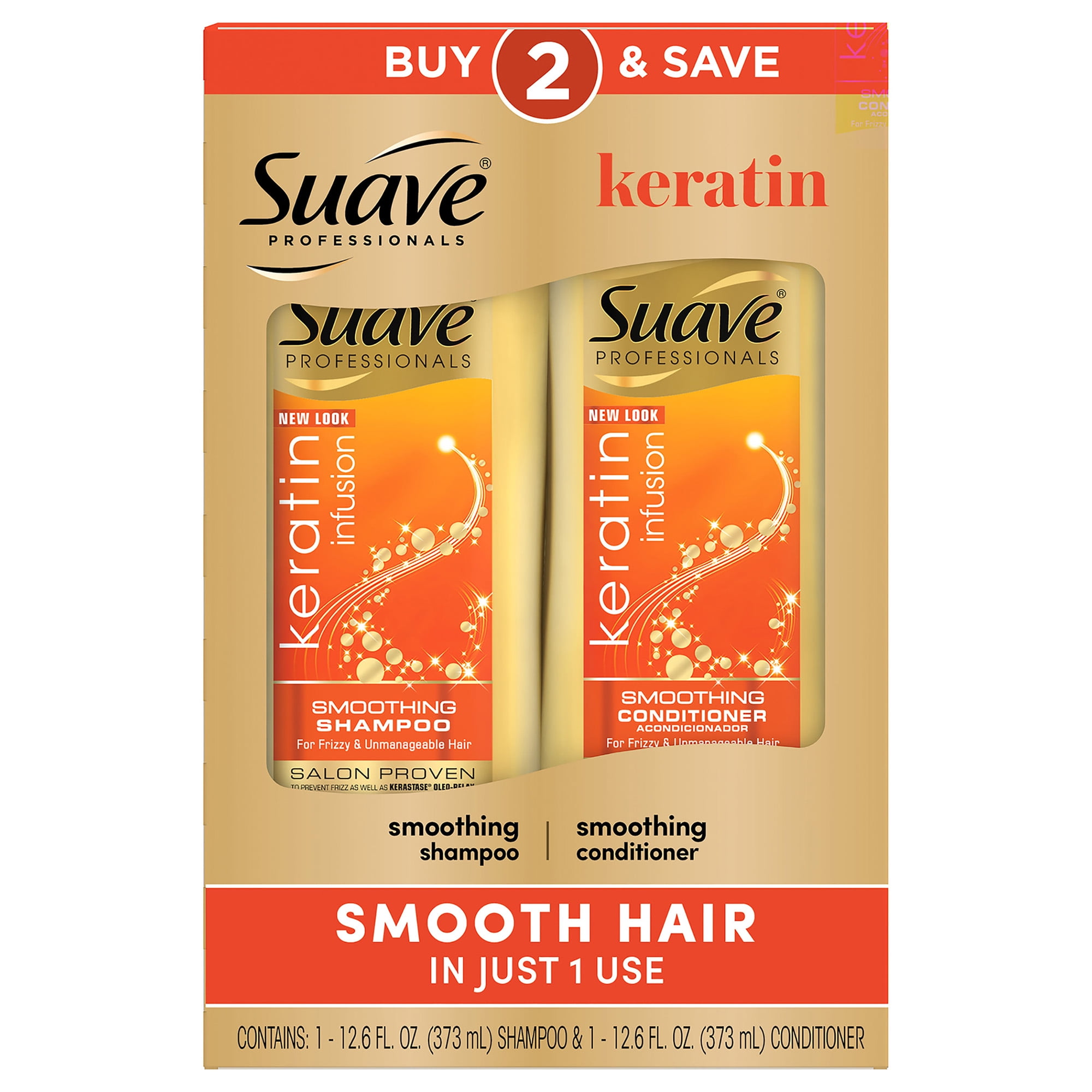 suave professionals keratin