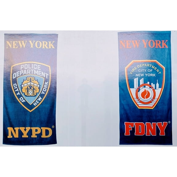 NYPD Beach Towel