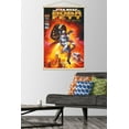 thumbnail image 2 of Star Wars: Saga - Boba Fett - Empire Wall Poster with Wooden Magnetic Frame, 22.375" x 34", 2 of 3