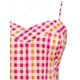 thumbnail image 3 of Vestido Campana Talla Extra Estampado Guinga Rosegal  Vestidos casuales de talla grande, 3 of 5