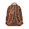 thumbnail image 3 of Paisley Print Gift Backpack - Stylish School Bookbag for Women & Teens, Waterproof College Backpack with Laptop Sleeve, Trendy Paisley Design for Everyday, 3 of 6