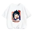 thumbnail image 4 of Camiseta de moda para niños, camiseta de Naruto para niño y niña, Yuzhi Bo Sasuke, ropa infantil con estampado 3D de dibujos animados, camiseta gráfica informal de Sonic, 4 of 5