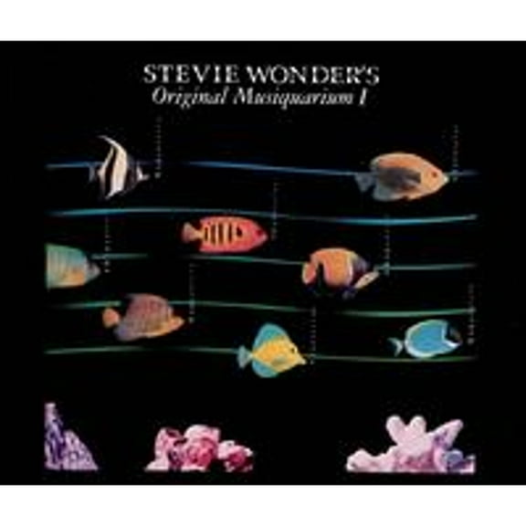 Pre-Owned Original Musiquarium I (CD 0737463600224) by Stevie Wonder