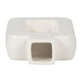 thumbnail image 6 of Sagebrook Home Ceramic Open Cut-Out Contemporary Abstract Rectangular Vase, 6 of 8