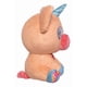 thumbnail image 3 of Peluche Suave Ruz Shinymals (Miley 19 cm Rosa), 3 of 5