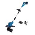 thumbnail image 4 of Colaxi Electric Tiller Enlarged Handle Garden Cultivator for Cleaning Farm Backyard 1Pcs Lithium Battery, 4 of 8